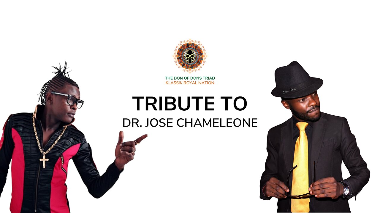 Prophetic Message and Tribute to Dr. Jose Chameleone By DON SANTO | African Lion II, Tubonge