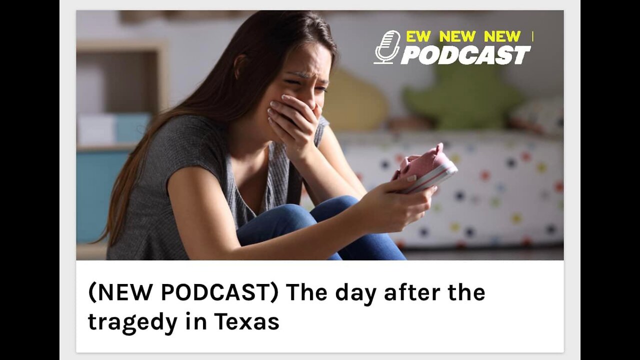 The day after the tragedy in Texas