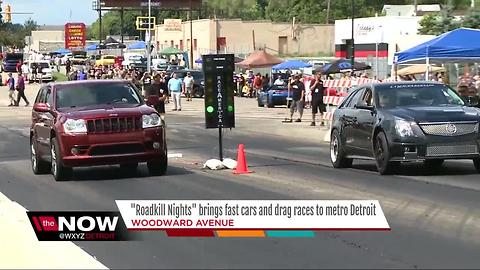 Roadkill Nights brings fast cars and drag racing to metro Detroit