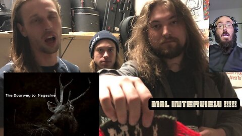 Interview with Alec and Ivan of Ordovician Artist- MAL (Video Interview)