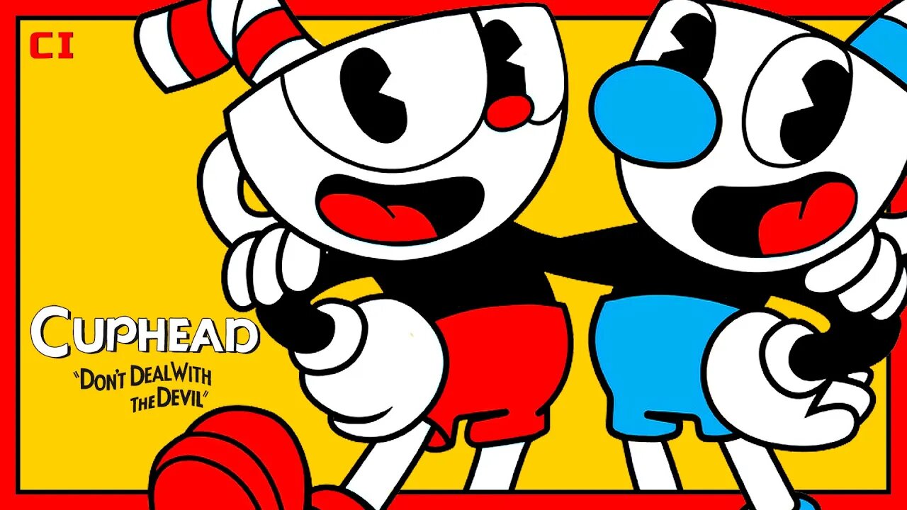 Cuphead - Gameplay Sem Comentários PT-BR do Inicio ao Fim! [Playthrough]