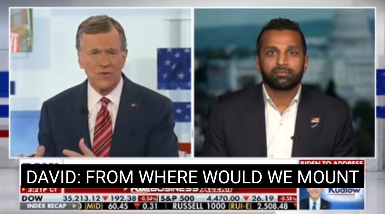 Kash Patel Drops BOMBS on Durham Investigation and Grand Jury