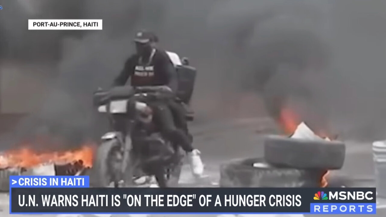 Chaos in Haiti... Is America ready?