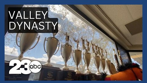 Stockdale H.S. Debate takes home 10th Valley Championship in a row
