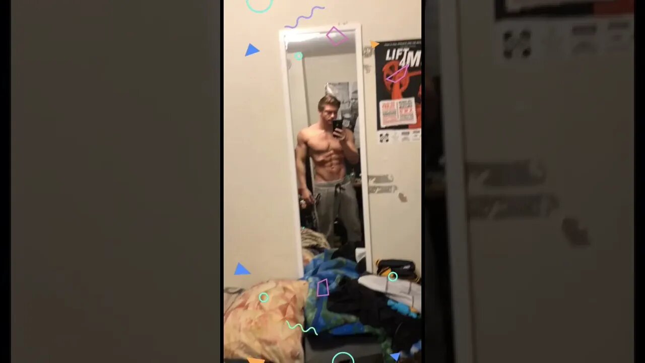 Getting shredded for bodybuilding