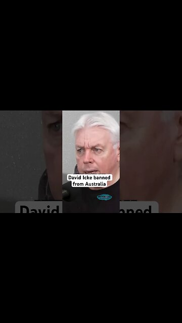 David Icke banned from Australia