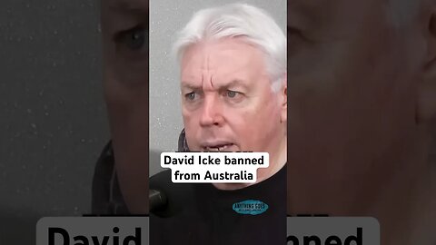 David Icke banned from Australia