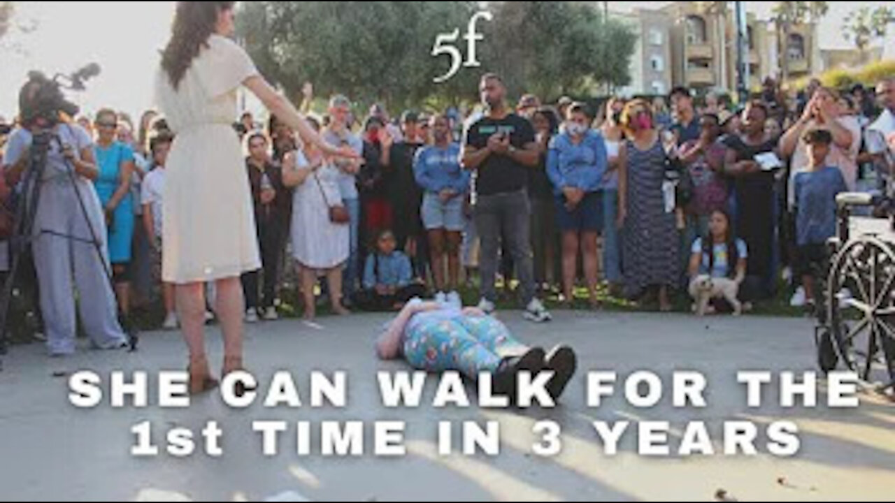 SHE CAN WALK FOR THE 1ST TIME IN 3 YEARS | 5F CHURCH