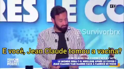 E ai Jean Claude, o que você acha de COVID?