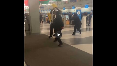 Last week, travelers recorded a video of a three-on-one brawl at Chicago O'Hare Terminal 3...