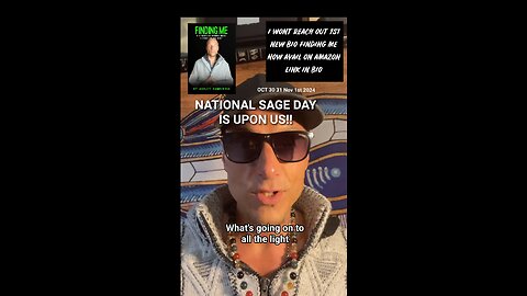 NATIONAL SAGE DAY IS UPON US!!! #sage #smudge #halloween