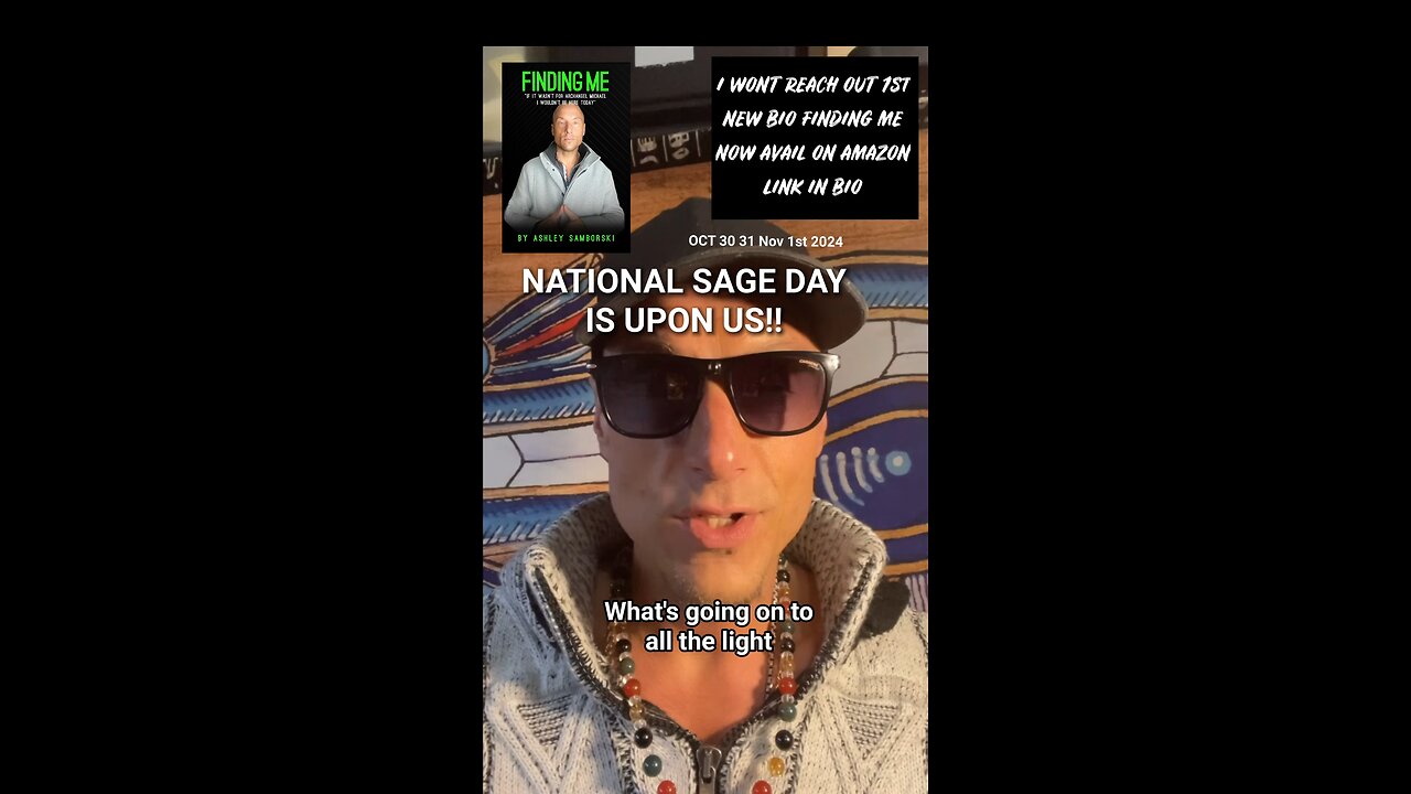 NATIONAL SAGE DAY IS UPON US!!! #sage #smudge #halloween