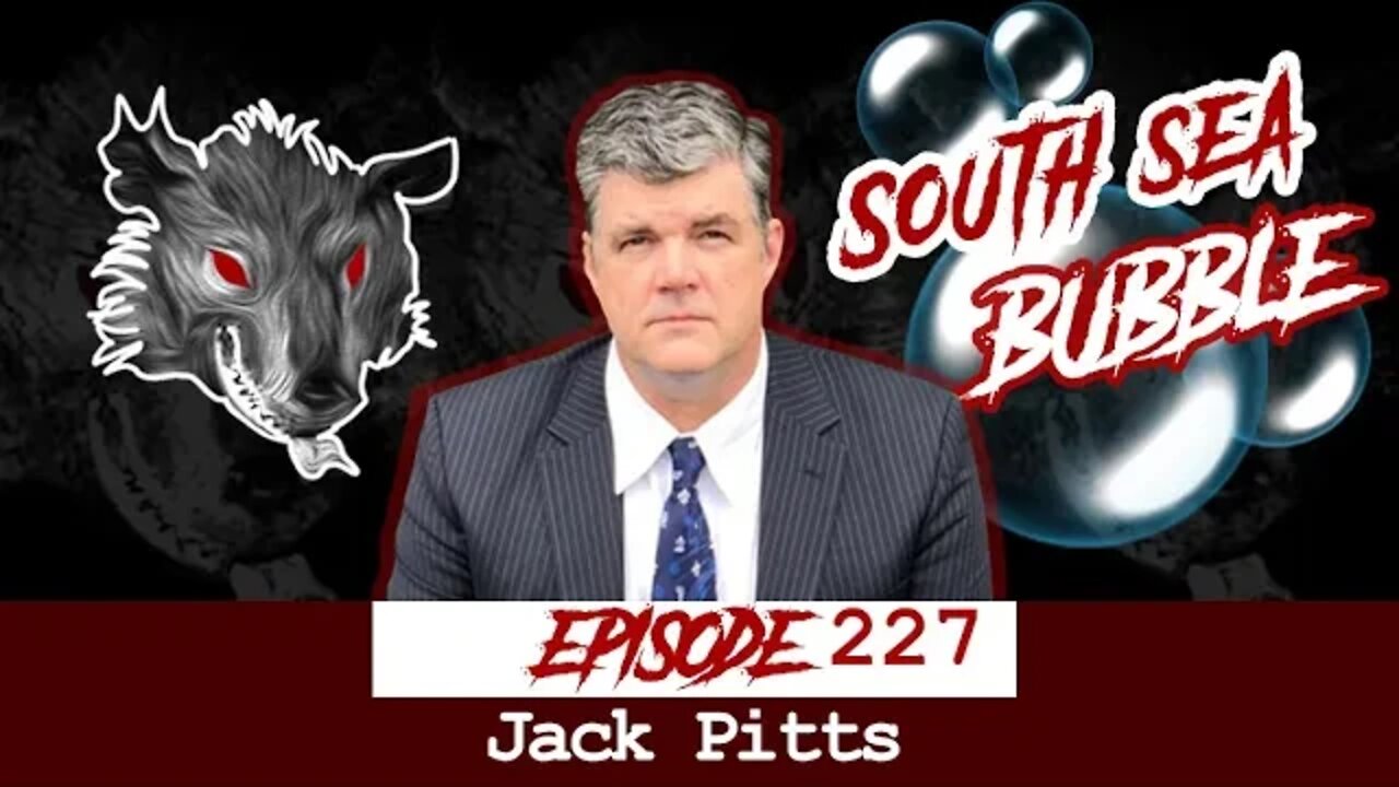 Jack Pitts - Issac Newton Losing Everything During The South Sea Bubble