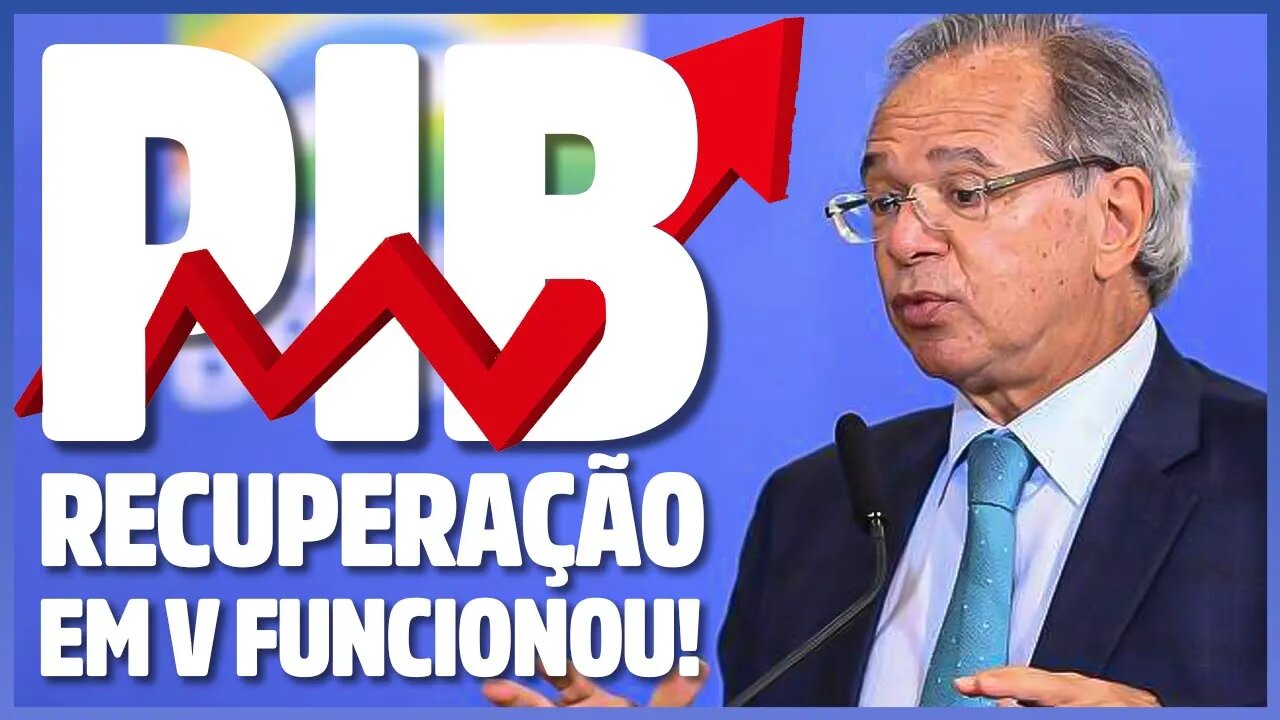 NOVO DADOS DO PIB - BRASIL ESTÁ DECOLANDO?