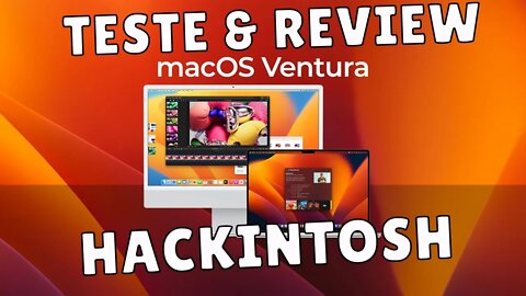 Instalei MacOS Ventura no Meu Hackintosh Principal! i9 10900k + Gigabyte B460M Aorus Elite +RX580