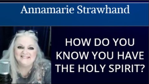 How Do You Know You Have The Holy Spirit?