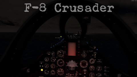 Sketchy landing - Crusader (P3D)