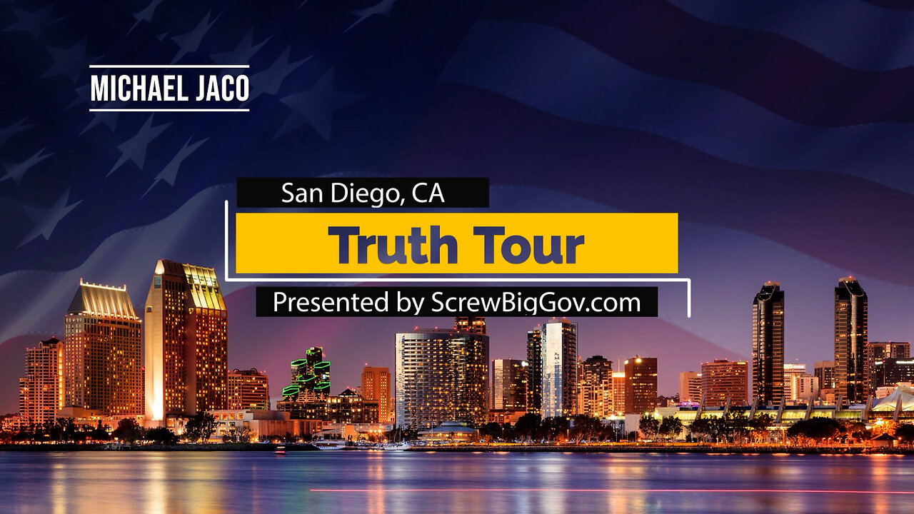 Truth Tour San Diego: Michael Jaco