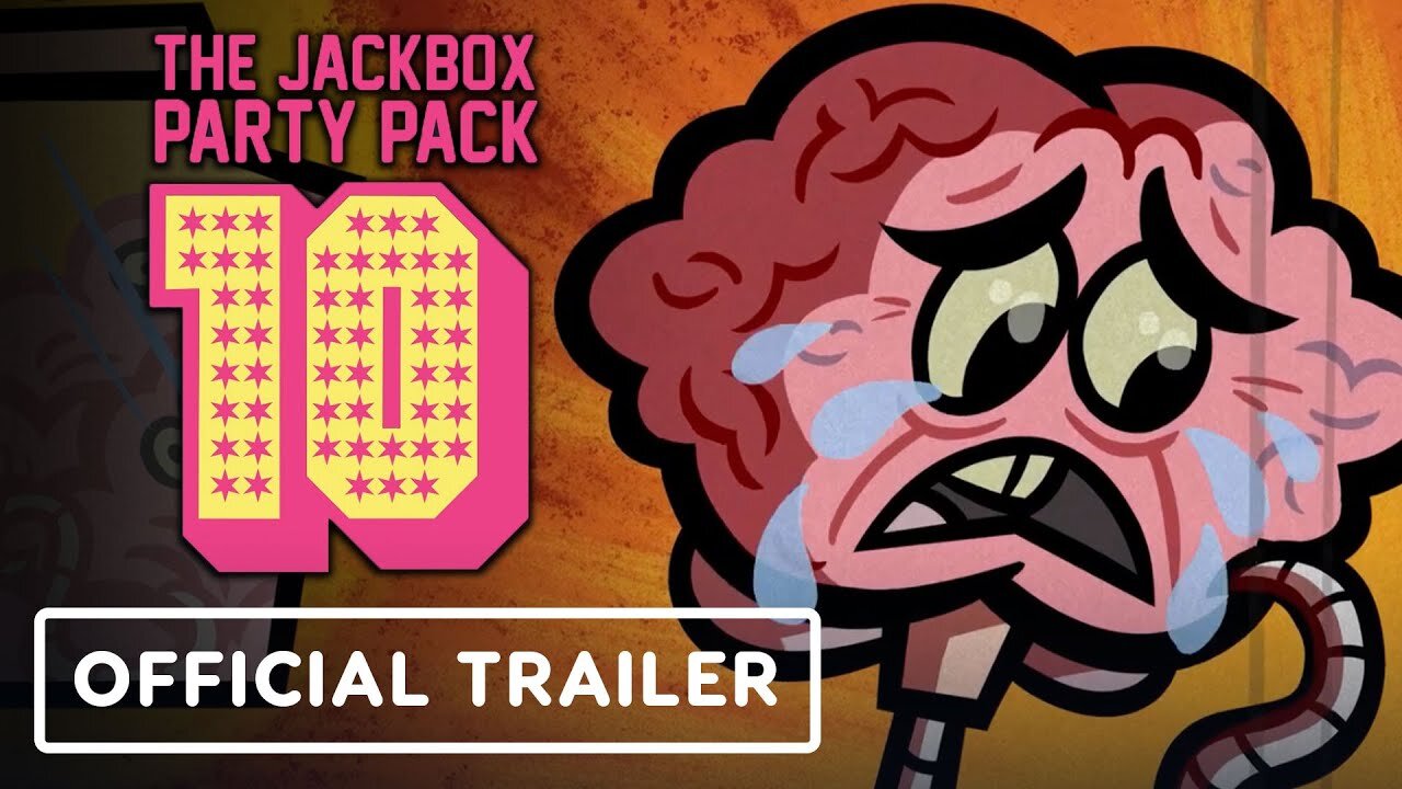 The Jackbox Party Pack 10 - Official Hypnotorious Trailer