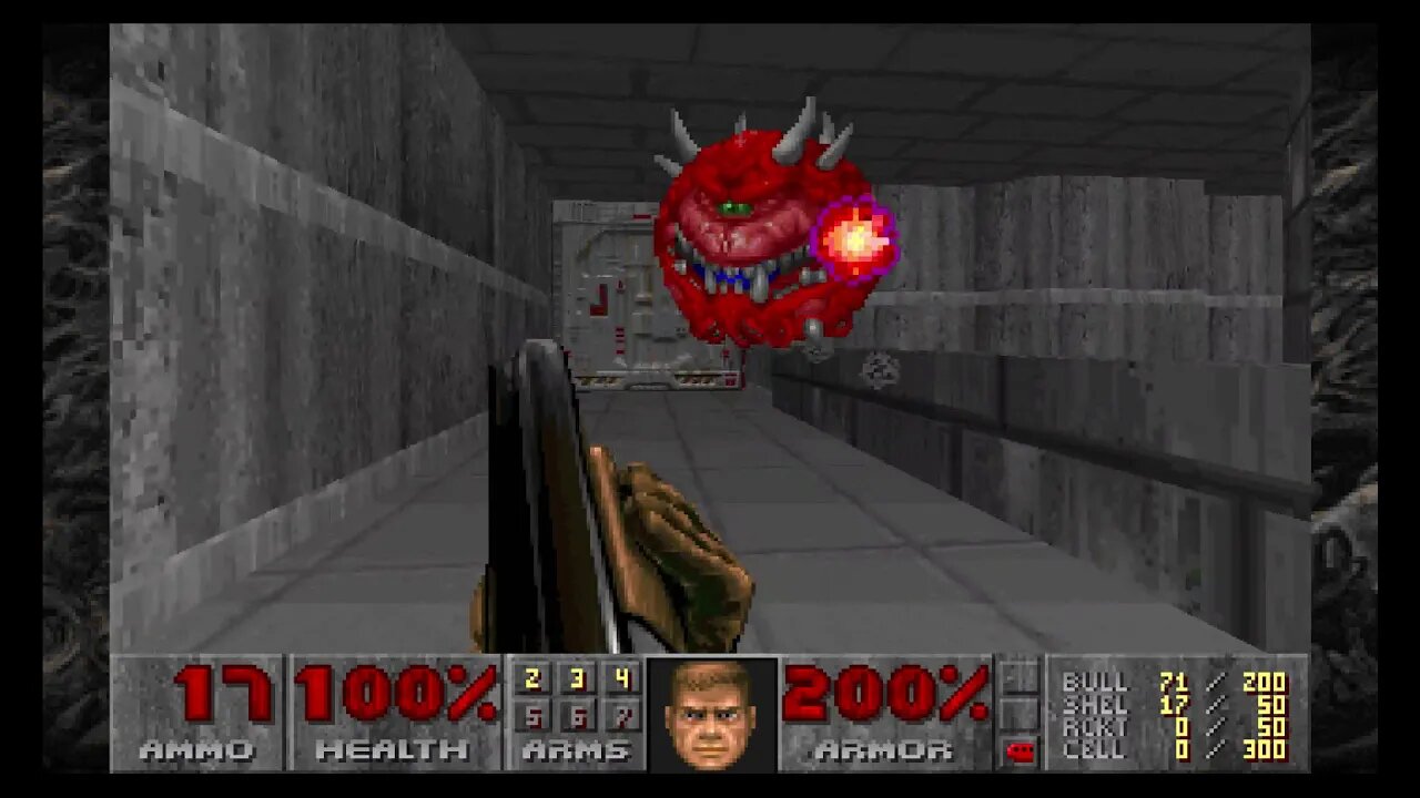 Doom 2: The Master Levels - Map 2: Canyon (canyon.wad)