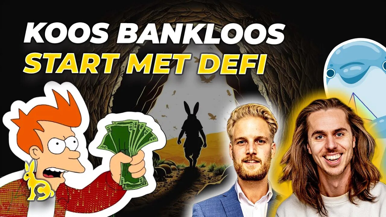 Episch Crypto avontuur met Koos Bankloos 🐇- Episode 001