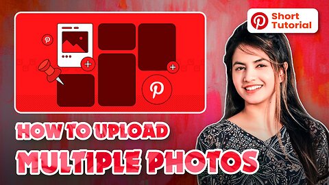 📸📌 **How to upload multiple photos on Pinterest!** 🚀🌼