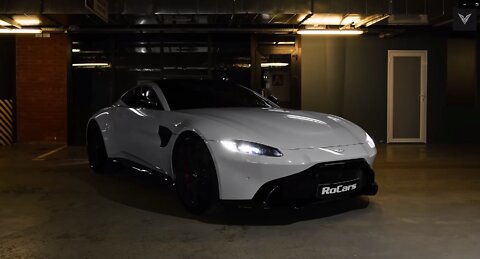 2022 Aston Martin Vantage Wild Coup