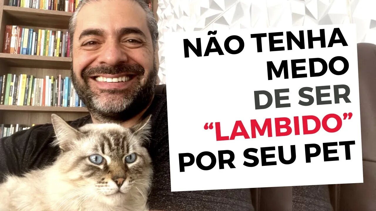 Pets: não tenha MEDO de ser “LAMBIDO” por seu ANIMALZINHO - Leandro Quadros - Revista Adventista