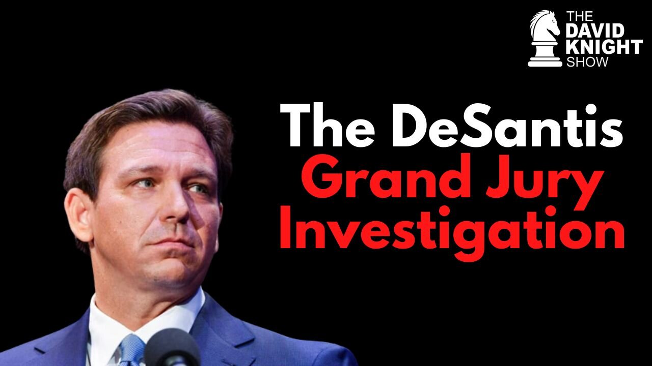 Ron DeSantis Grand Jury Investigation on The C19 Vaccines! | David Knight Show - Dec. 15th