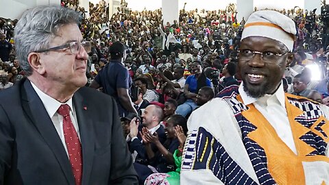 UCAD: Ousmane Sonko et Jean-Luc Mélenchon s'affichent