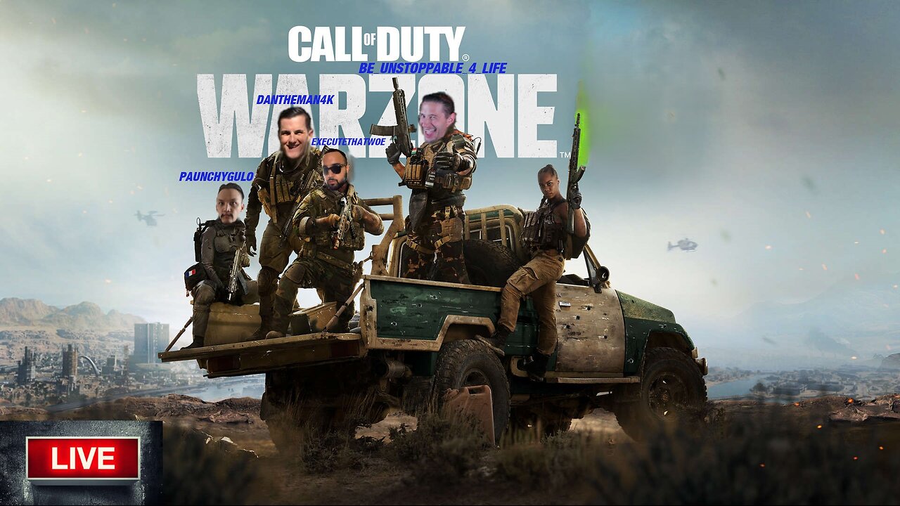 #LIVE New Warzone Then Maybe Relaxing Crafting Survival Games! #WED