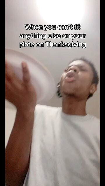 When Your Thanksgiving Plate Is Full
