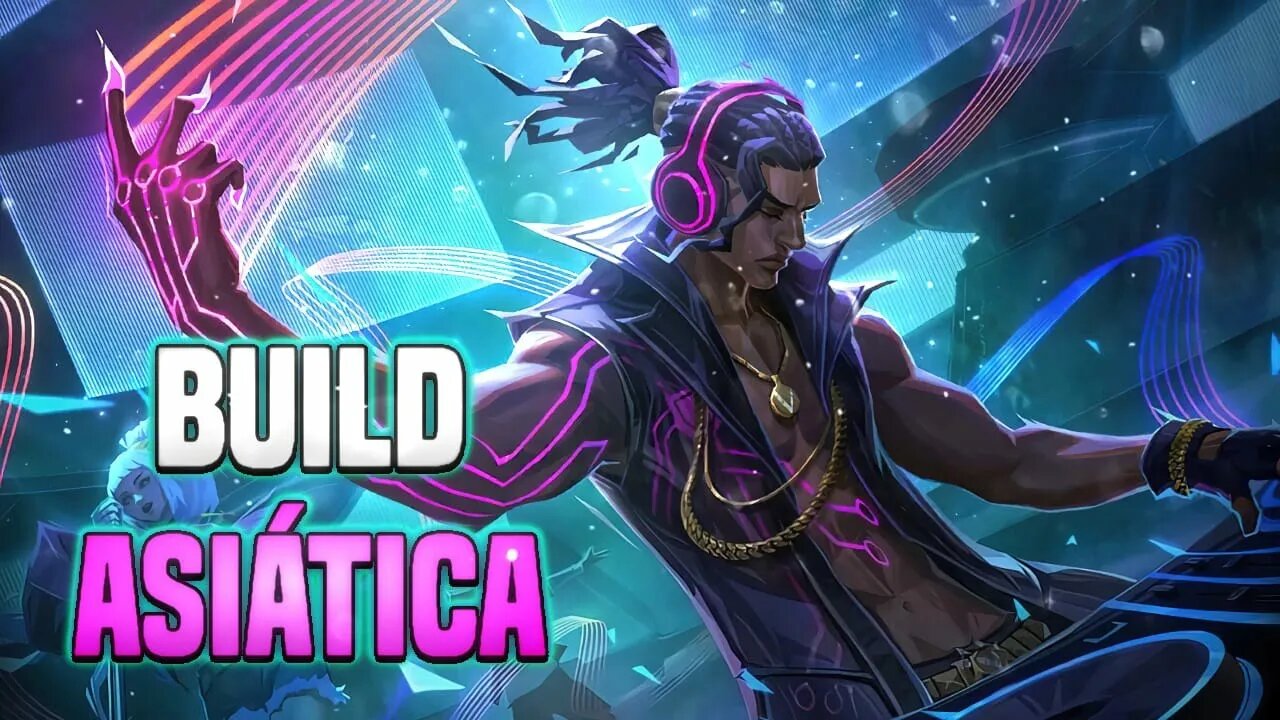 A NOVA BUILD QUE OS ASIÁTICOS ESTÃO FAZENDO NO BRODY | MLBB