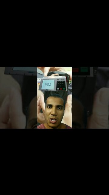 polícia,câmera,urnas eletrônicas