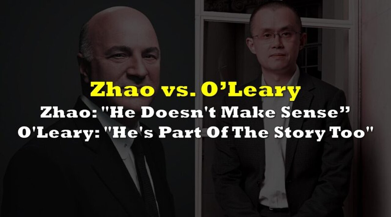 Changpeng Zhao vs Kevin O'Leary (The Binance/FTX Drama)