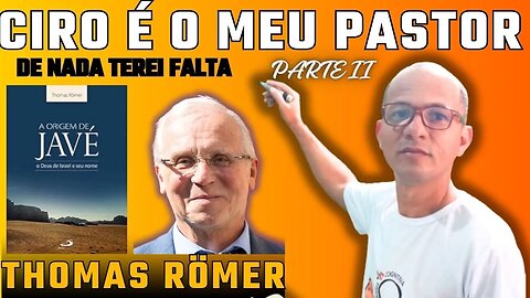 💥Descoberta💥 Seria o Rei Ciro, o Senhor de Israel❓ Uma leitura em Thomas Romer