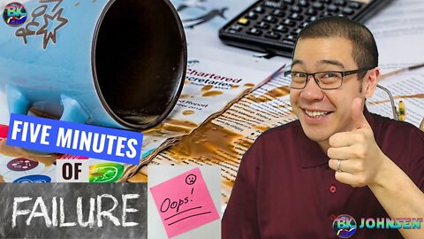 5 Minutes of Failure #014 - Nobody's Perfect, But...