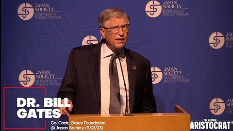 Bill Gates Calls For Global 'Environmental Surveillance'