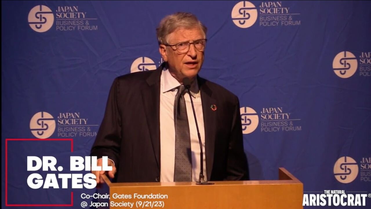 Bill Gates Calls For Global 'Environmental Surveillance'