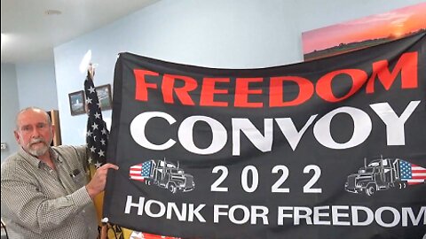 Mark McGinnis Freedom Convoy Presentation, Garnett, Kansas, April 11th, 2022