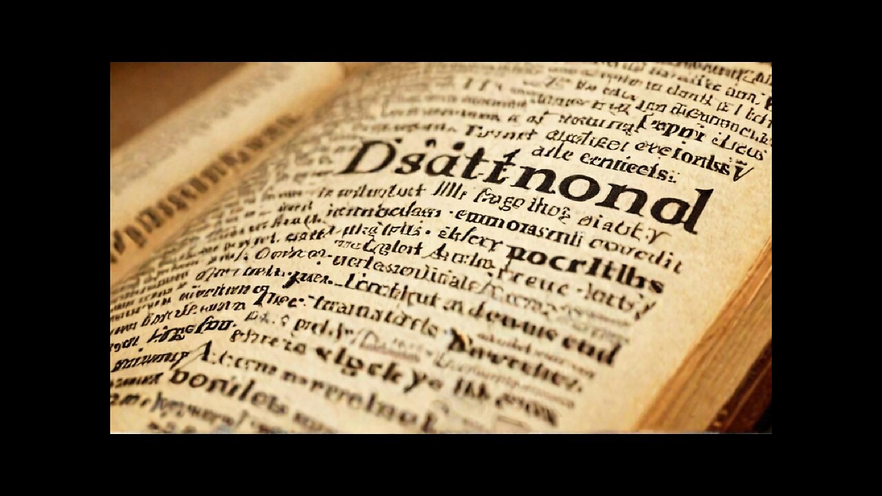 5 Historic Slang Words (Forgotten By History)