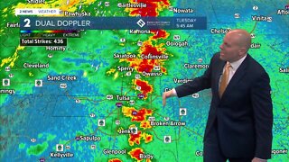 Morning Storms, Afternoon Warmth
