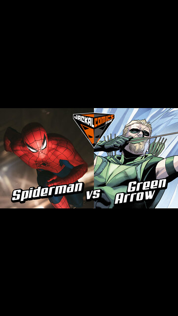 SPIDERMAN vs GREEN ARROW - Comic Book Battles: Who Would Win In A Fight?