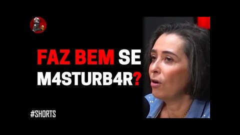 M4STURB4ÇÃ0 com Rose Villela (Sexóloga) | Planeta Podcast (Sexualidade) #shorts