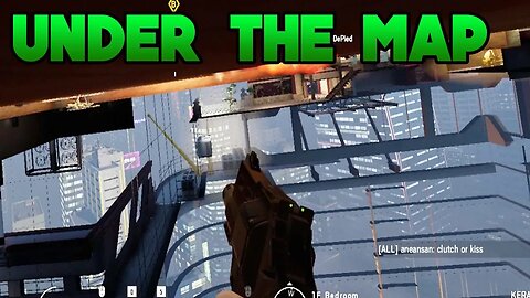I Went Under The Map - Rainbow Six Siege Gameplay