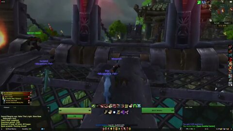 Touching Ground WoW Mists of Pandaria Quest completionist guide