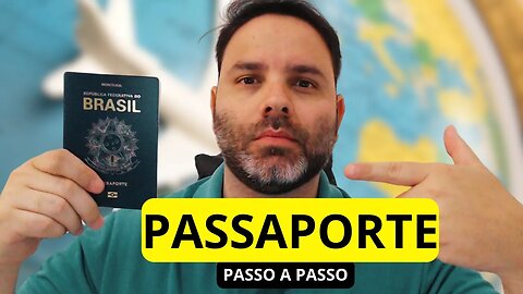 PASSAPORTE BRASILEIRO 2023: COMO FAZER EM 3 MINUTOS! Passo a passo, documentos, preços