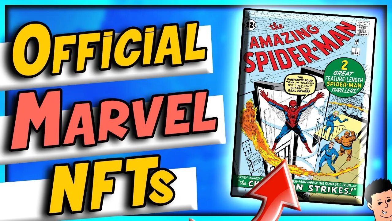 How To Buy Official Marvel NFTs On Your Phone