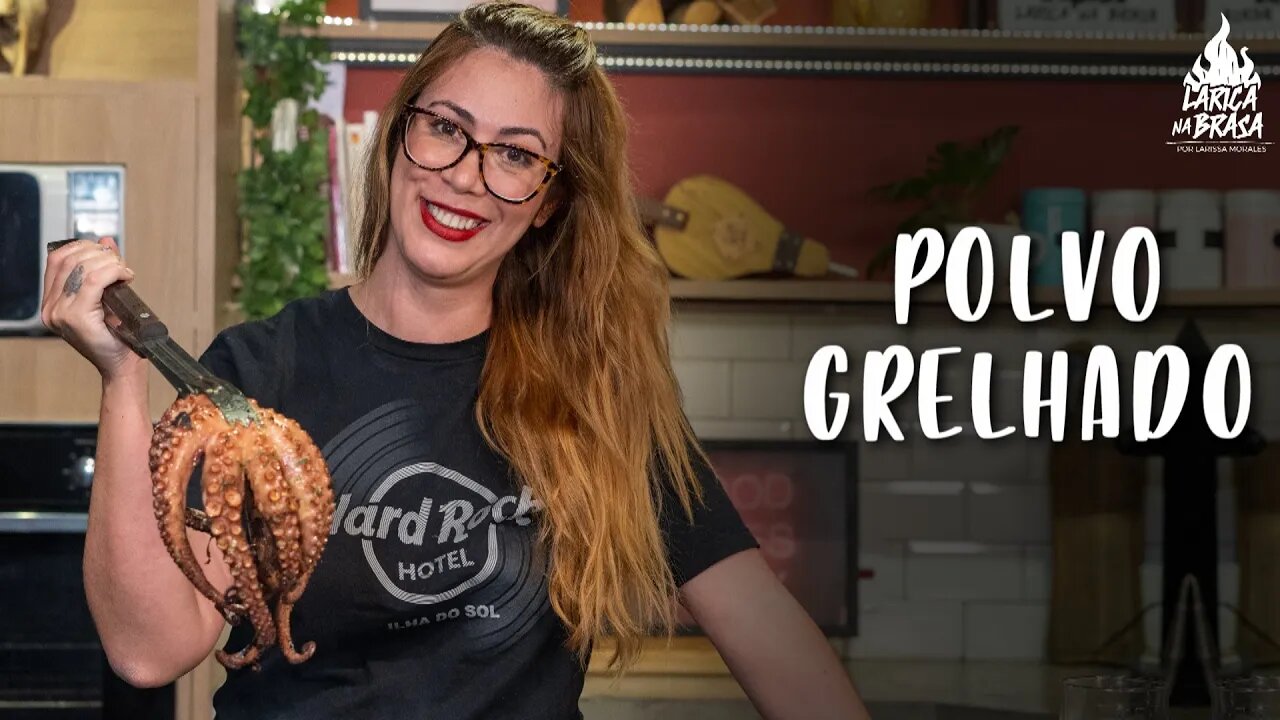 POLVO GRELHADO