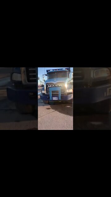 #macktrucks #dumptruck #construction #mack